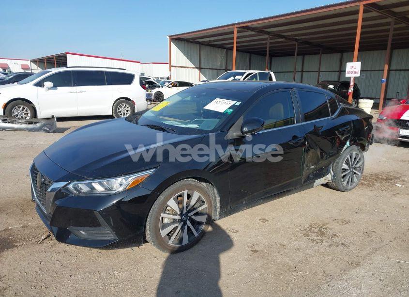 Photo 2 of 2021 Nissan Sentra SV XTRONIC CVT (VIN 3N1AB8CV4MY317346)