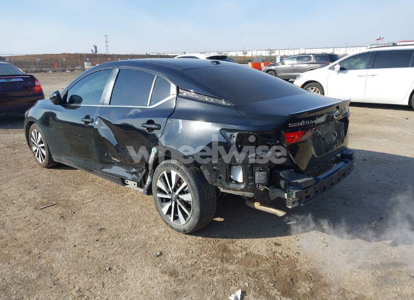 Photo 3 of 2021 Nissan Sentra SV XTRONIC CVT (VIN 3N1AB8CV4MY317346)