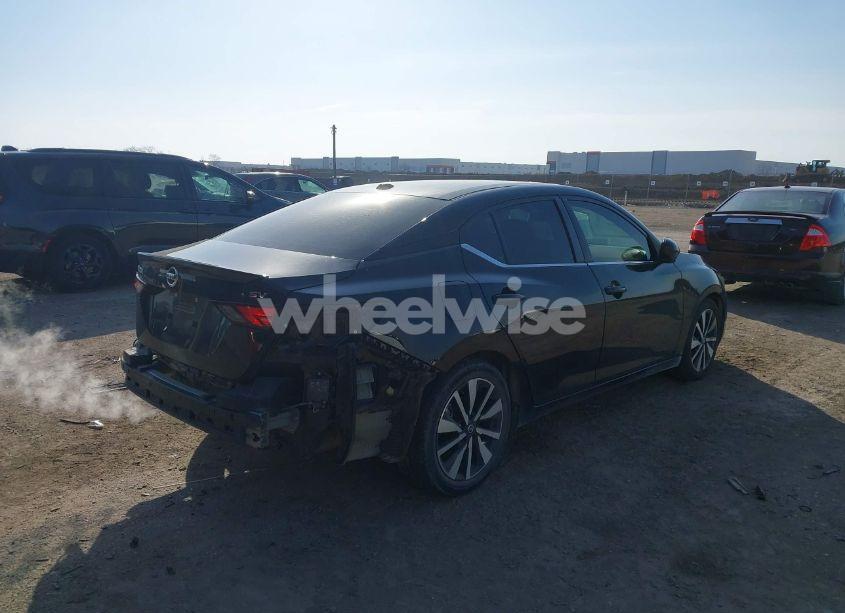 Photo 4 of 2021 Nissan Sentra SV XTRONIC CVT (VIN 3N1AB8CV4MY317346)