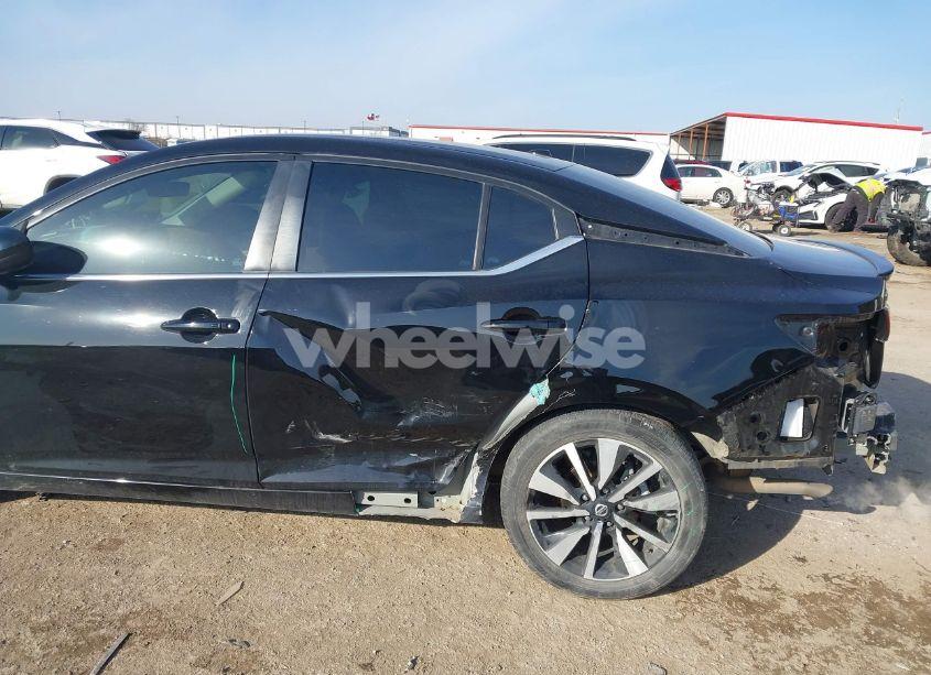 Photo 6 of 2021 Nissan Sentra SV XTRONIC CVT (VIN 3N1AB8CV4MY317346)