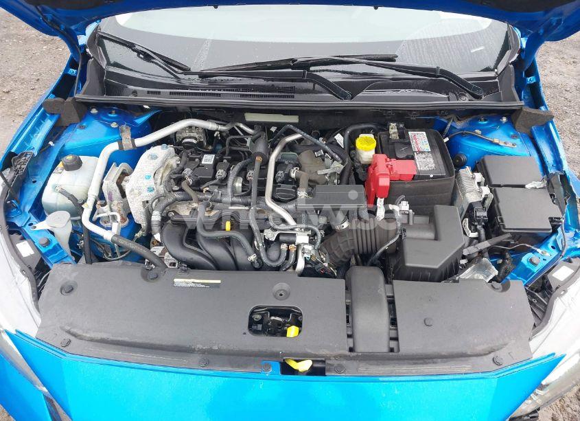 Photo 10 of 2021 Nissan Sentra SV XTRONIC CVT (VIN 3N1AB8CV4MY318657)