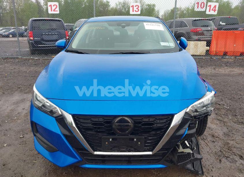 Photo 12 of 2021 Nissan Sentra SV XTRONIC CVT (VIN 3N1AB8CV4MY318657)