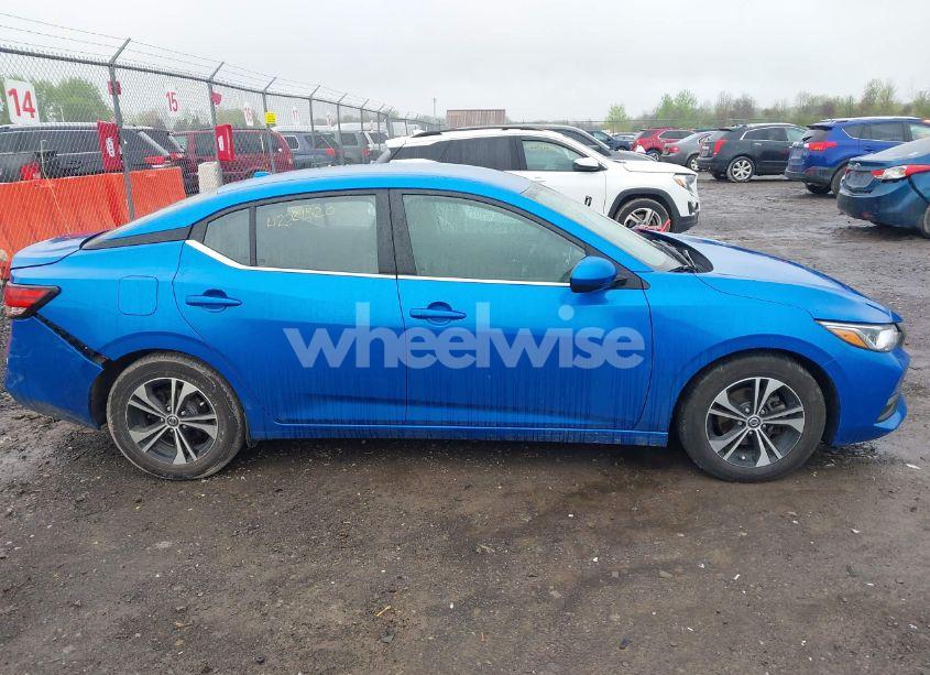 Photo 13 of 2021 Nissan Sentra SV XTRONIC CVT (VIN 3N1AB8CV4MY318657)