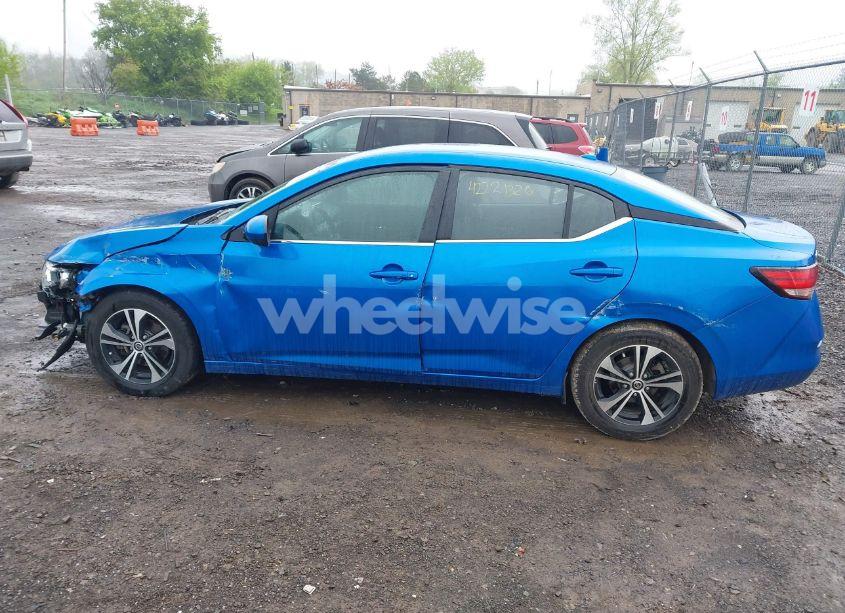 Photo 14 of 2021 Nissan Sentra SV XTRONIC CVT (VIN 3N1AB8CV4MY318657)