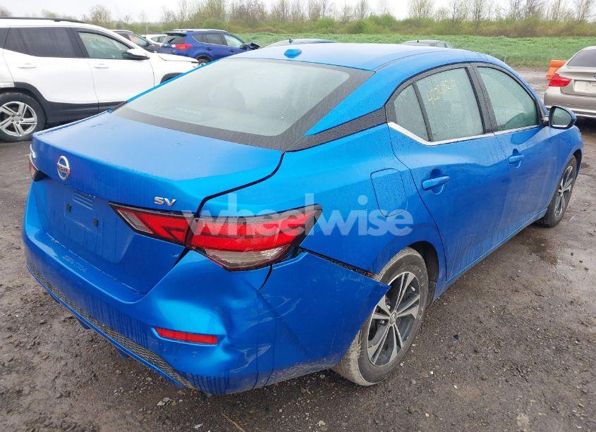 Photo 4 of 2021 Nissan Sentra SV XTRONIC CVT (VIN 3N1AB8CV4MY318657)