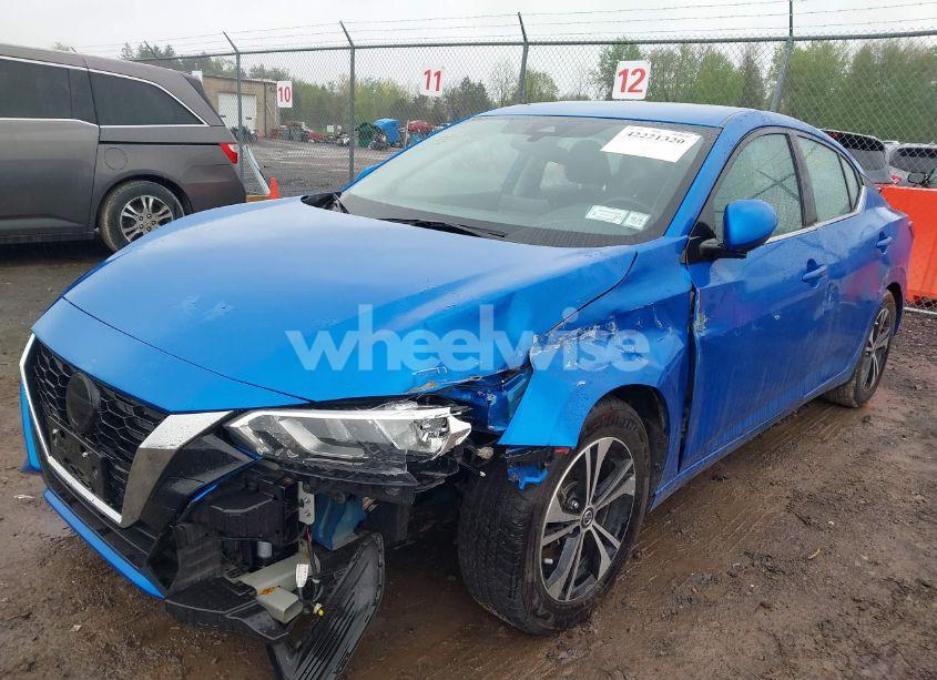 Photo 6 of 2021 Nissan Sentra SV XTRONIC CVT (VIN 3N1AB8CV4MY318657)