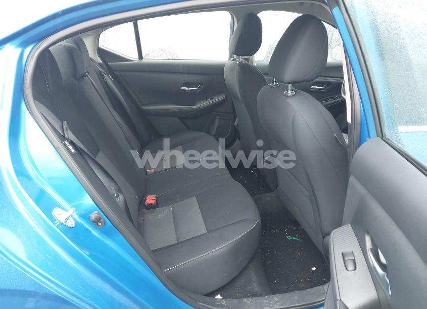 Photo 8 of 2021 Nissan Sentra SV XTRONIC CVT (VIN 3N1AB8CV4MY318657)