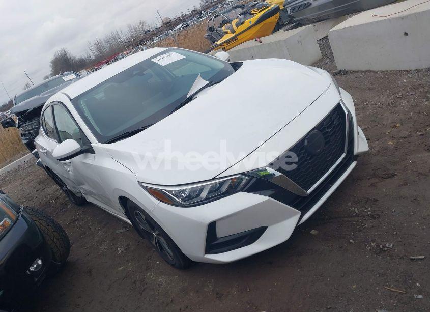 2021 Nissan Sentra SV XTRONIC CVT (VIN 3N1AB8CV4MY327178) main photo