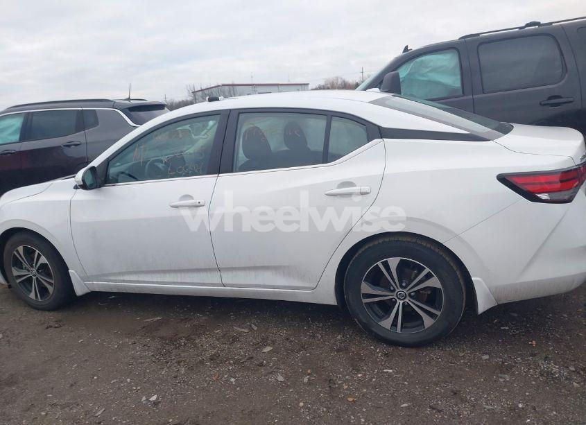 Photo 14 of 2021 Nissan Sentra SV XTRONIC CVT (VIN 3N1AB8CV4MY327178)