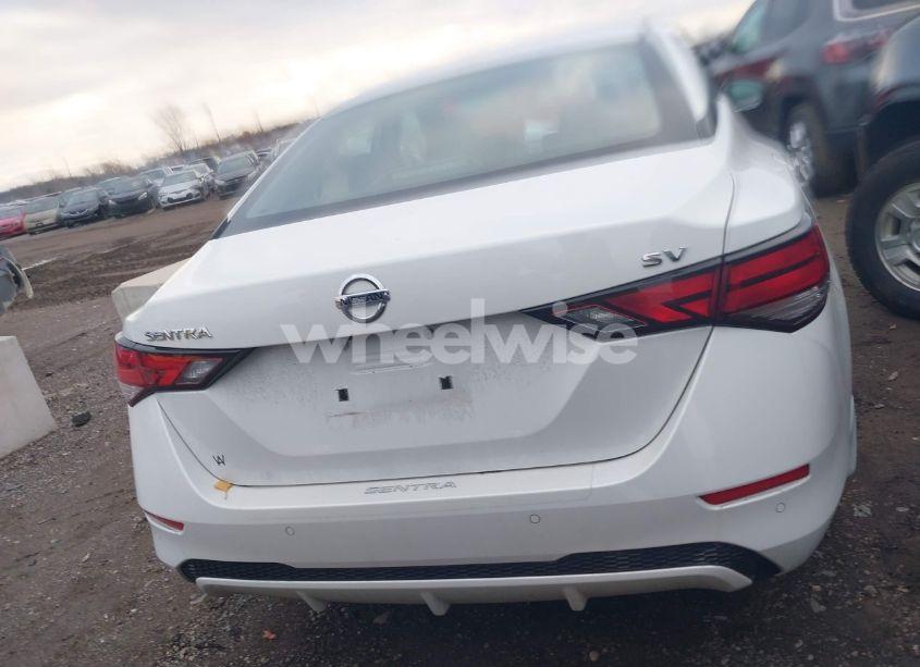 Photo 16 of 2021 Nissan Sentra SV XTRONIC CVT (VIN 3N1AB8CV4MY327178)