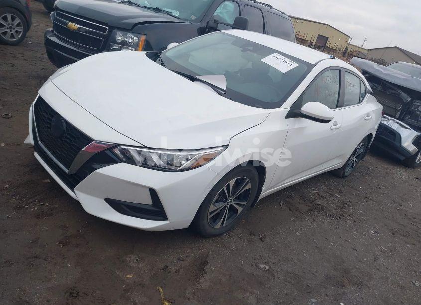 Photo 2 of 2021 Nissan Sentra SV XTRONIC CVT (VIN 3N1AB8CV4MY327178)