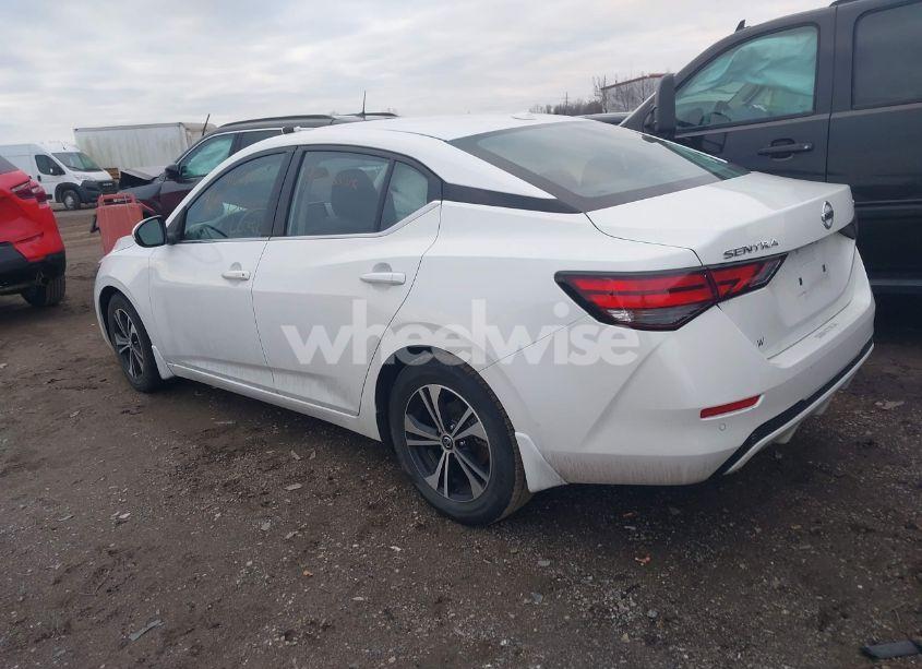 Photo 3 of 2021 Nissan Sentra SV XTRONIC CVT (VIN 3N1AB8CV4MY327178)