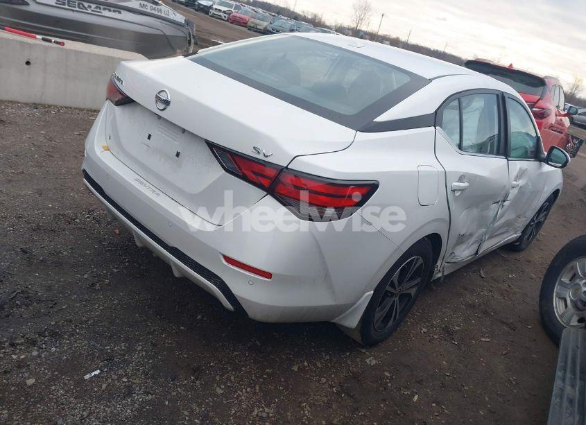 Photo 4 of 2021 Nissan Sentra SV XTRONIC CVT (VIN 3N1AB8CV4MY327178)