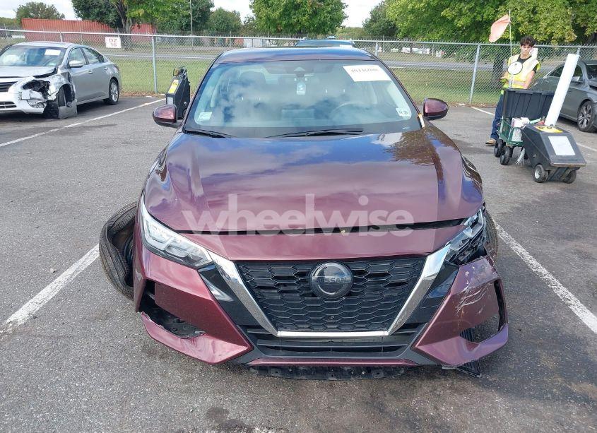 Photo 12 of 2021 Nissan Sentra SV XTRONIC CVT (VIN 3N1AB8CV4MY330405)