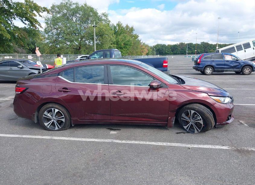 Photo 13 of 2021 Nissan Sentra SV XTRONIC CVT (VIN 3N1AB8CV4MY330405)