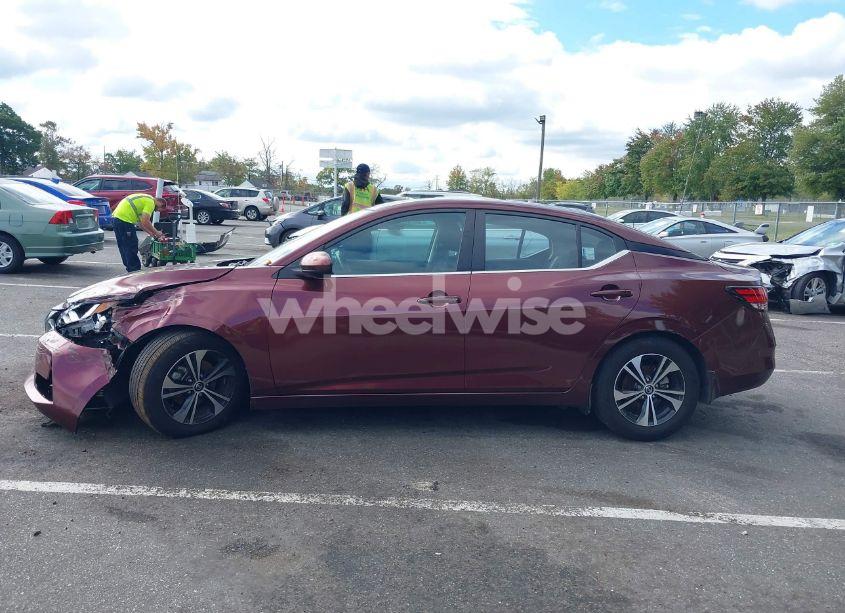 Photo 14 of 2021 Nissan Sentra SV XTRONIC CVT (VIN 3N1AB8CV4MY330405)