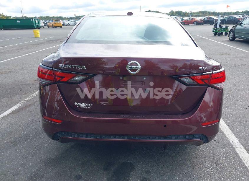 Photo 16 of 2021 Nissan Sentra SV XTRONIC CVT (VIN 3N1AB8CV4MY330405)