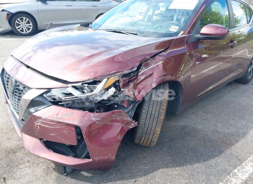 Photo 17 of 2021 Nissan Sentra SV XTRONIC CVT (VIN 3N1AB8CV4MY330405)