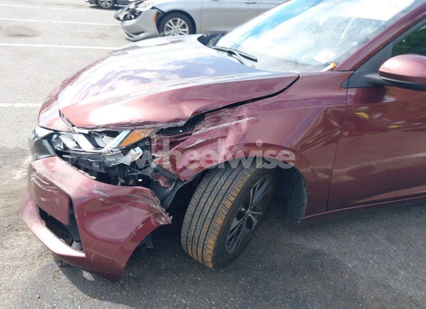 Photo 19 of 2021 Nissan Sentra SV XTRONIC CVT (VIN 3N1AB8CV4MY330405)