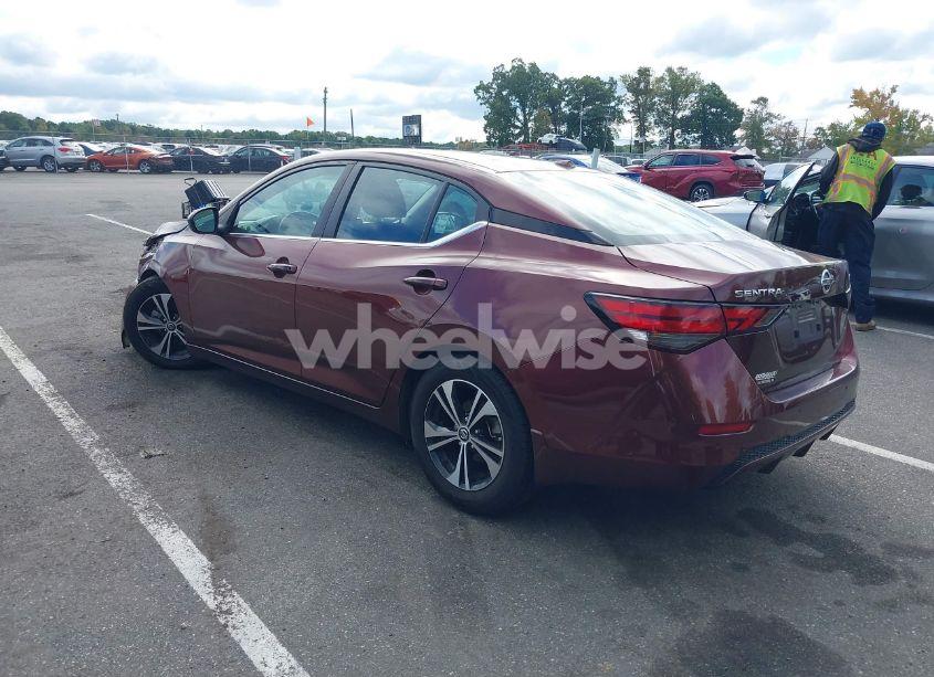 Photo 3 of 2021 Nissan Sentra SV XTRONIC CVT (VIN 3N1AB8CV4MY330405)