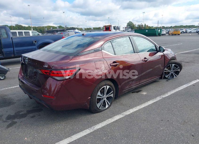 Photo 4 of 2021 Nissan Sentra SV XTRONIC CVT (VIN 3N1AB8CV4MY330405)