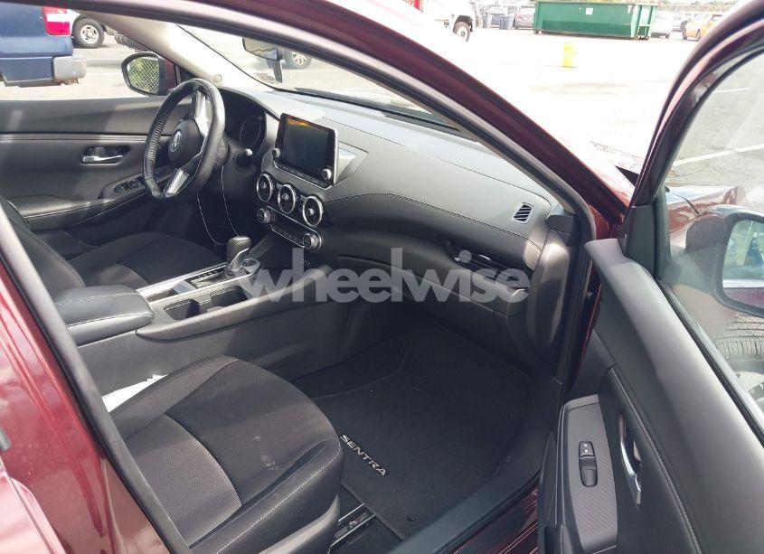 Photo 5 of 2021 Nissan Sentra SV XTRONIC CVT (VIN 3N1AB8CV4MY330405)