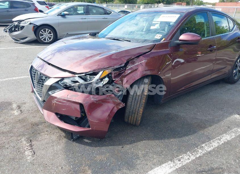 Photo 6 of 2021 Nissan Sentra SV XTRONIC CVT (VIN 3N1AB8CV4MY330405)