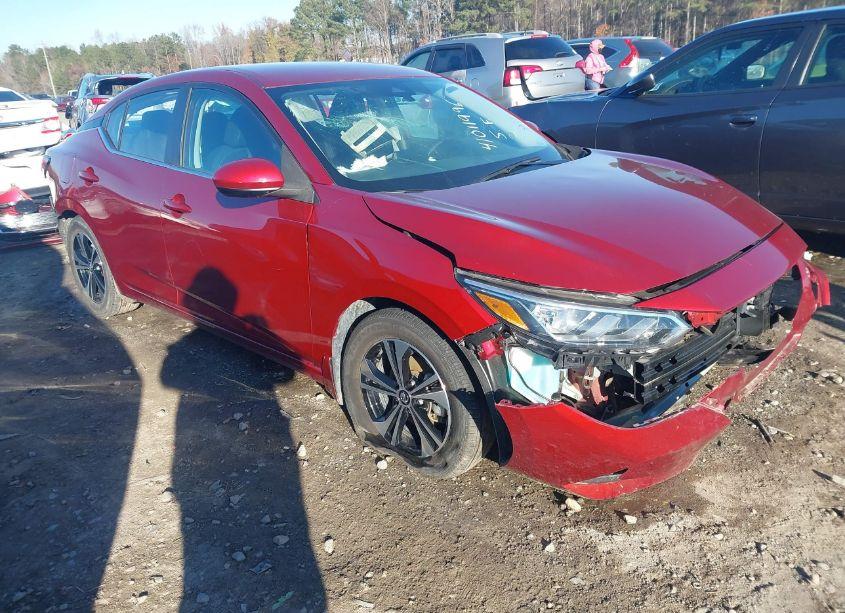 2022 Nissan Sentra SV XTRONIC CVT (VIN 3N1AB8CV4NY211349) main photo
