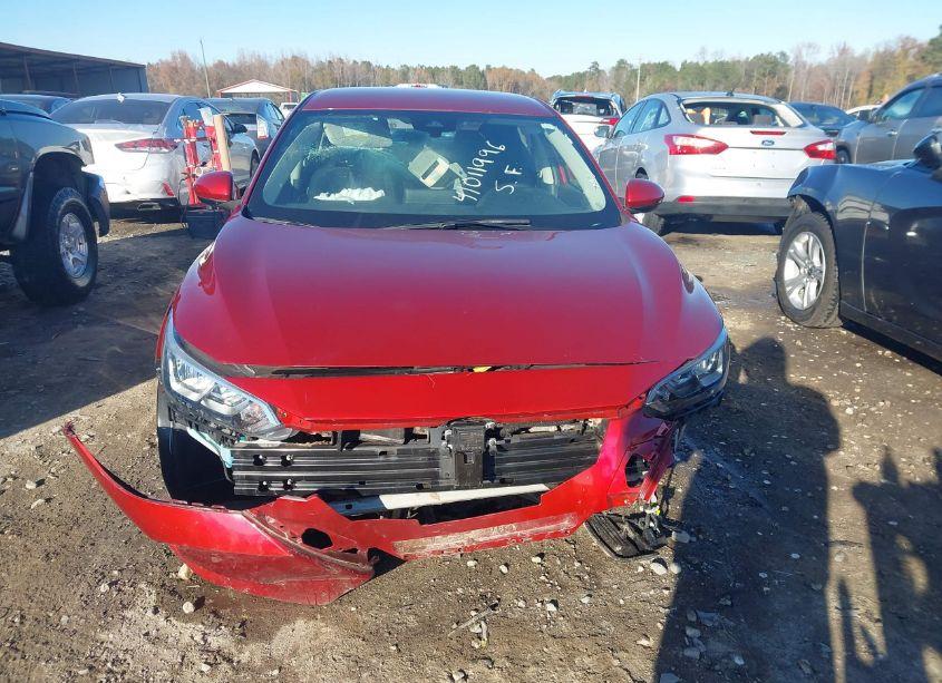 Photo 13 of 2022 Nissan Sentra SV XTRONIC CVT (VIN 3N1AB8CV4NY211349)