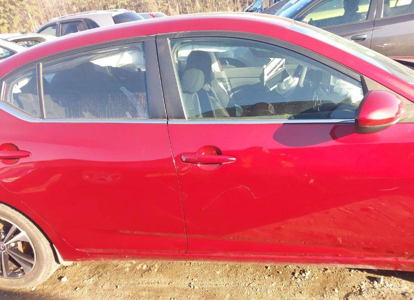 Photo 14 of 2022 Nissan Sentra SV XTRONIC CVT (VIN 3N1AB8CV4NY211349)