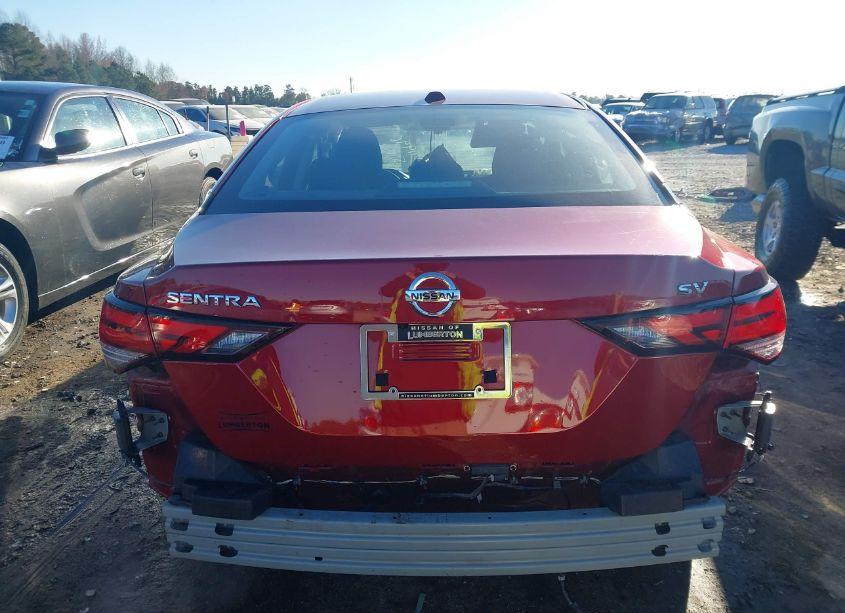 Photo 17 of 2022 Nissan Sentra SV XTRONIC CVT (VIN 3N1AB8CV4NY211349)