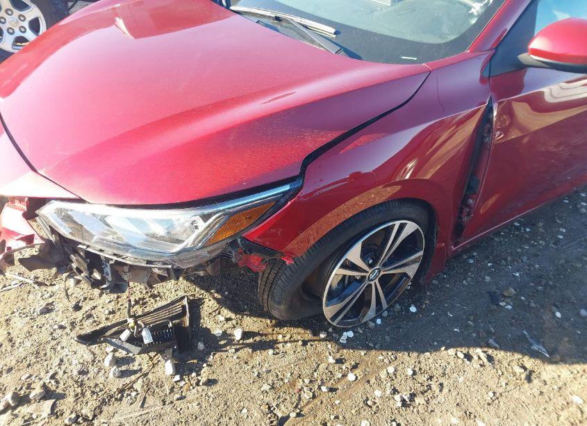 Photo 18 of 2022 Nissan Sentra SV XTRONIC CVT (VIN 3N1AB8CV4NY211349)