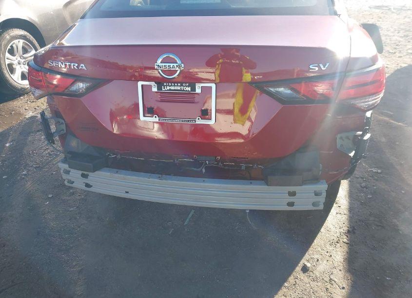 Photo 19 of 2022 Nissan Sentra SV XTRONIC CVT (VIN 3N1AB8CV4NY211349)