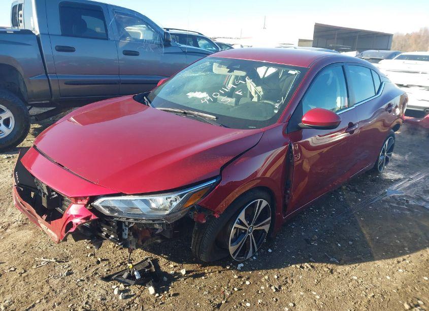 Photo 2 of 2022 Nissan Sentra SV XTRONIC CVT (VIN 3N1AB8CV4NY211349)