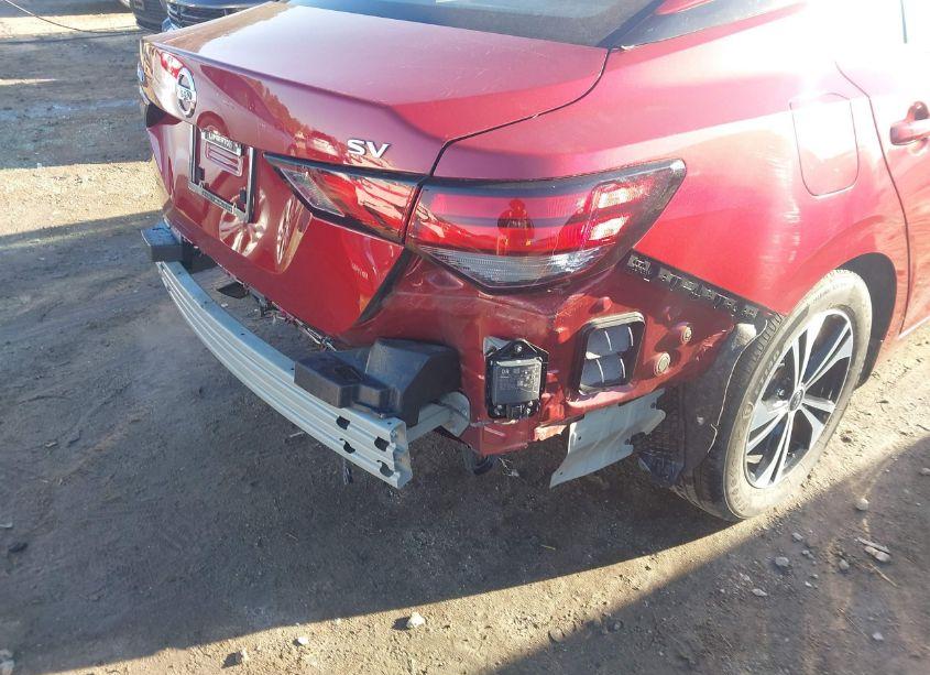 Photo 20 of 2022 Nissan Sentra SV XTRONIC CVT (VIN 3N1AB8CV4NY211349)