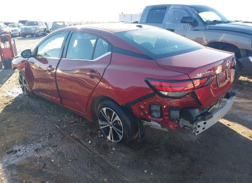 Photo 3 of 2022 Nissan Sentra SV XTRONIC CVT (VIN 3N1AB8CV4NY211349)