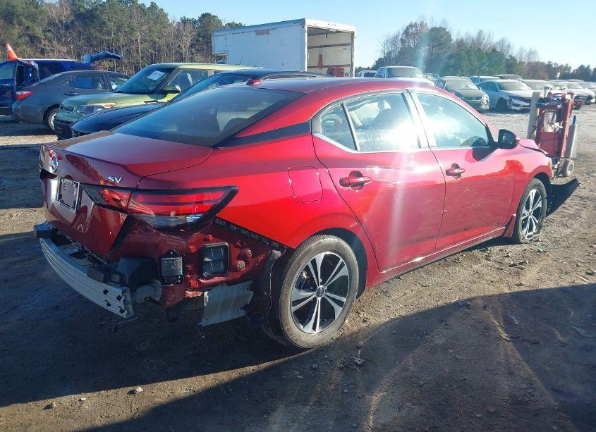 Photo 4 of 2022 Nissan Sentra SV XTRONIC CVT (VIN 3N1AB8CV4NY211349)