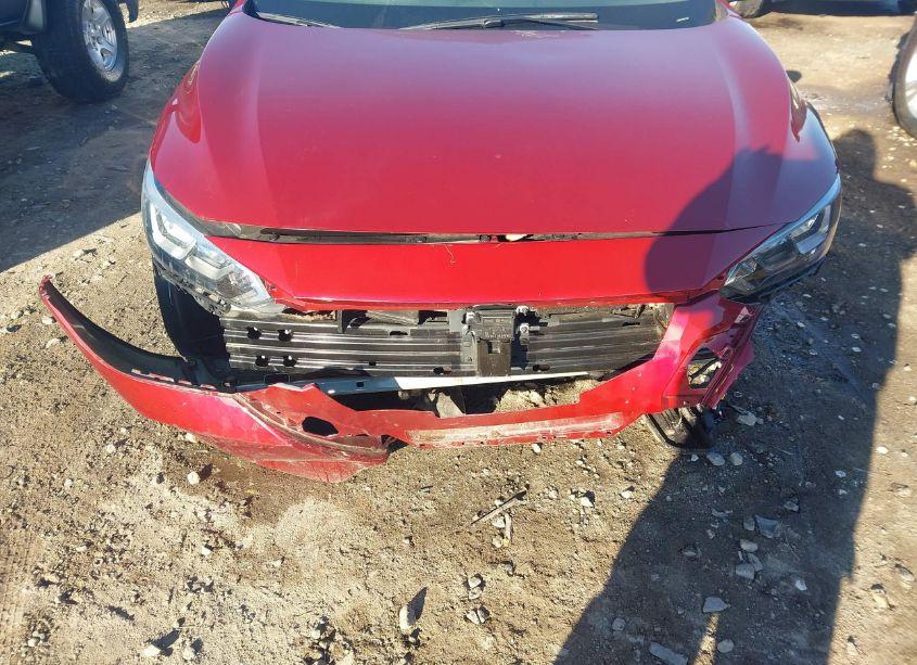 Photo 6 of 2022 Nissan Sentra SV XTRONIC CVT (VIN 3N1AB8CV4NY211349)