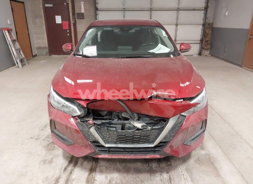 Photo 12 of 2022 Nissan Sentra SV XTRONIC CVT (VIN 3N1AB8CV4NY213439)