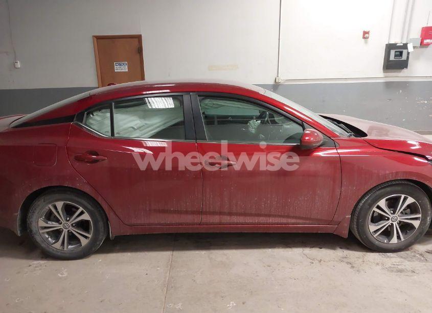 Photo 13 of 2022 Nissan Sentra SV XTRONIC CVT (VIN 3N1AB8CV4NY213439)