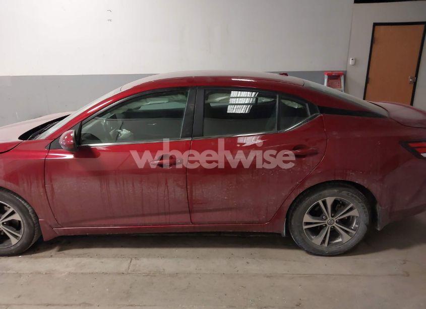 Photo 14 of 2022 Nissan Sentra SV XTRONIC CVT (VIN 3N1AB8CV4NY213439)