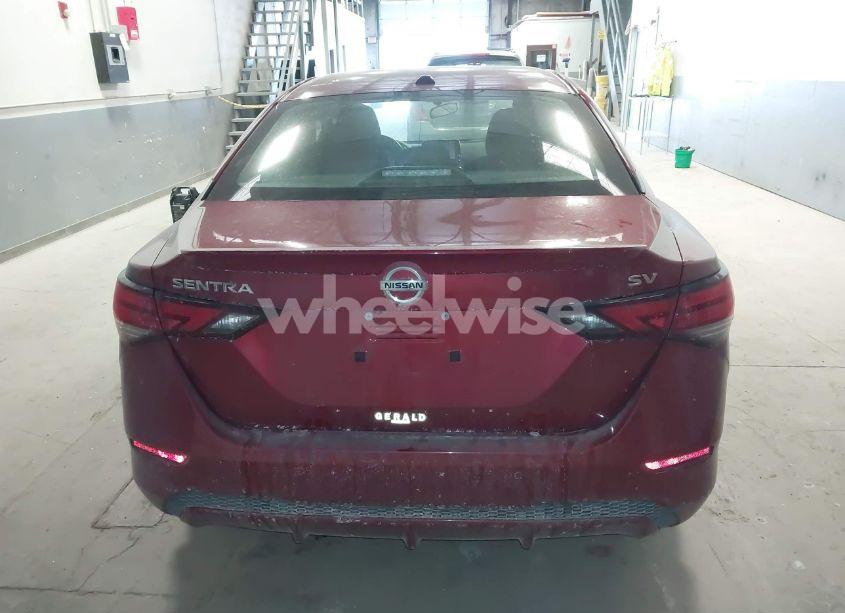 Photo 16 of 2022 Nissan Sentra SV XTRONIC CVT (VIN 3N1AB8CV4NY213439)