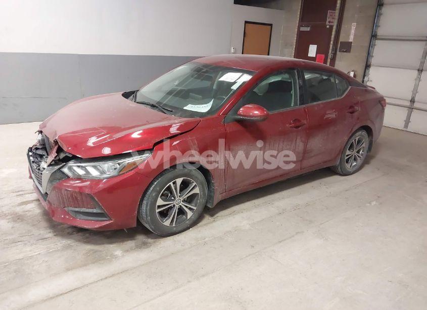 Photo 2 of 2022 Nissan Sentra SV XTRONIC CVT (VIN 3N1AB8CV4NY213439)