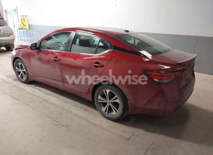 Photo 3 of 2022 Nissan Sentra SV XTRONIC CVT (VIN 3N1AB8CV4NY213439)