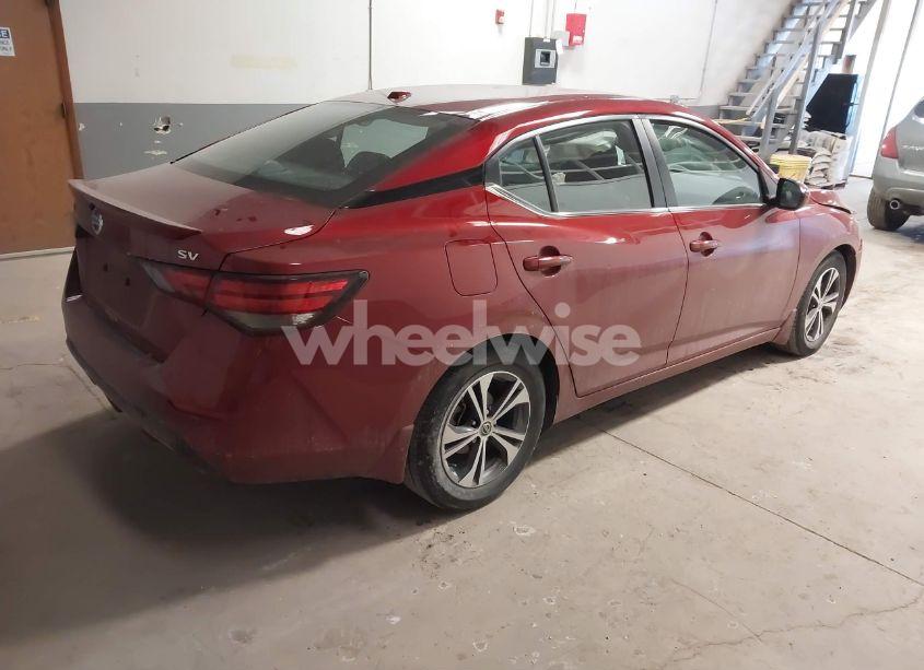 Photo 4 of 2022 Nissan Sentra SV XTRONIC CVT (VIN 3N1AB8CV4NY213439)