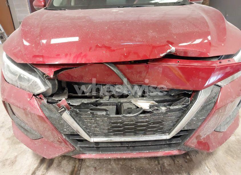 Photo 6 of 2022 Nissan Sentra SV XTRONIC CVT (VIN 3N1AB8CV4NY213439)