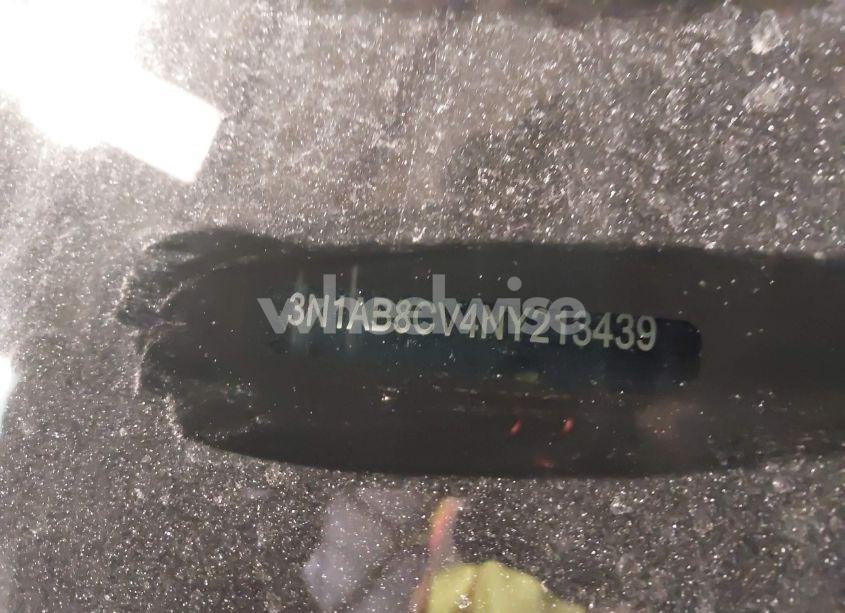 Photo 9 of 2022 Nissan Sentra SV XTRONIC CVT (VIN 3N1AB8CV4NY213439)