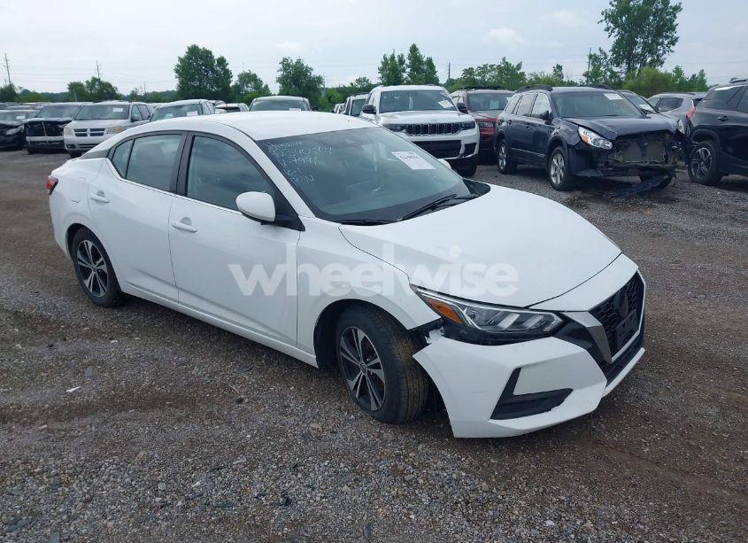 2022 Nissan Sentra SV XTRONIC CVT (VIN 3N1AB8CV4NY227941) main photo
