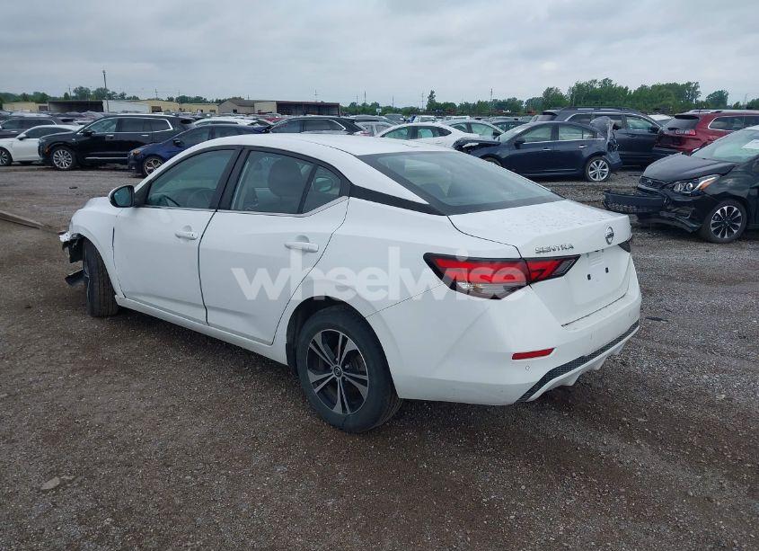 Photo 3 of 2022 Nissan Sentra SV XTRONIC CVT (VIN 3N1AB8CV4NY227941)