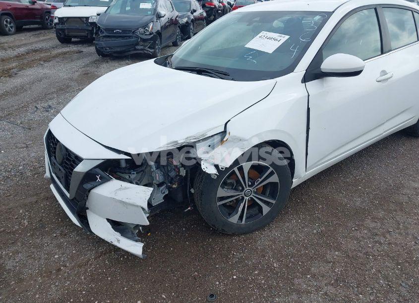 Photo 6 of 2022 Nissan Sentra SV XTRONIC CVT (VIN 3N1AB8CV4NY227941)